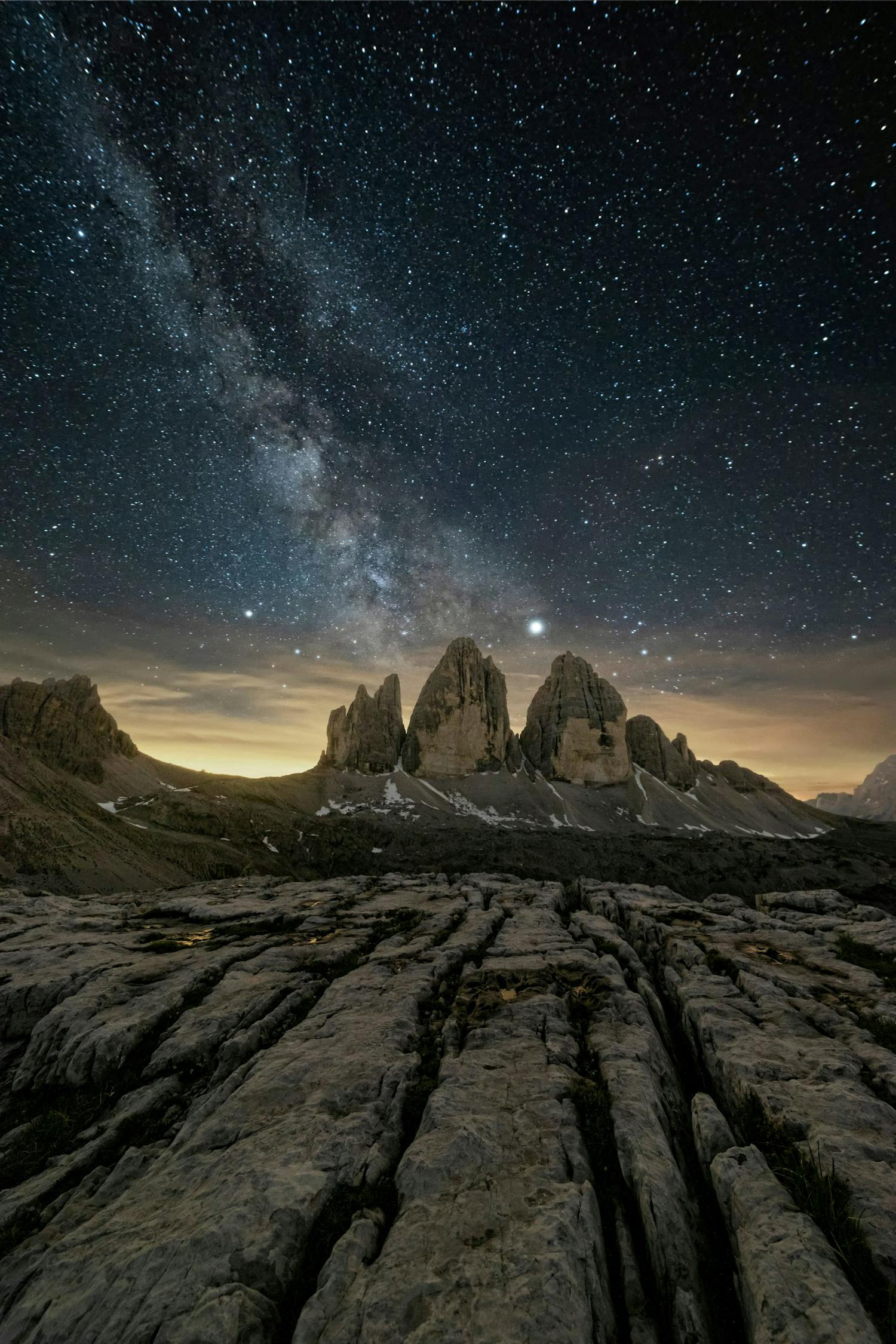 Så bra kan det bli Vintergatan i Dolomiterna